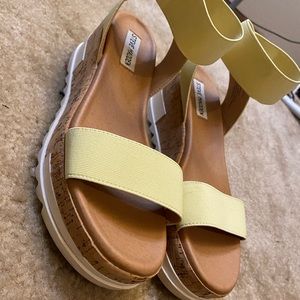 Steve Madden Platform Sandals 7.5